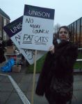 Salford Anti-Fat Cat Demo